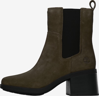 36 dydžio „Chelsea“ batai 'BELLEVAUX' iš TIMBERLAND, spalva – tamsiai ruda, Prekių apžvalga