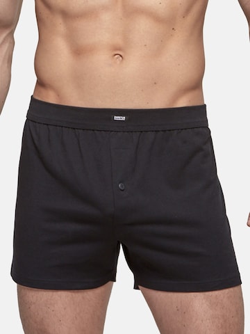 IMPETUS - Boxers em preto: frente