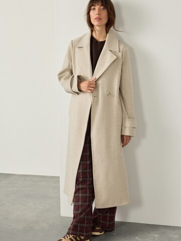 smėlio Next Demisezoninis paltas: priekis