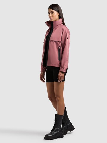 khujo Between-season jacket 'RAIBE2' in Pink