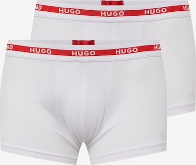 HUGO Red Bokserishortsit värissä punainen / valkoinen, Tuotenäkymä