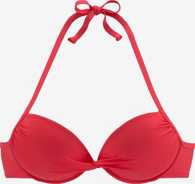 LASCANA Hauts de bikini 'Pride' en rouge clair, Vue avec produit