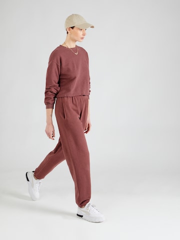 BDG Urban Outfitters - Tapered Pantalón en rojo
