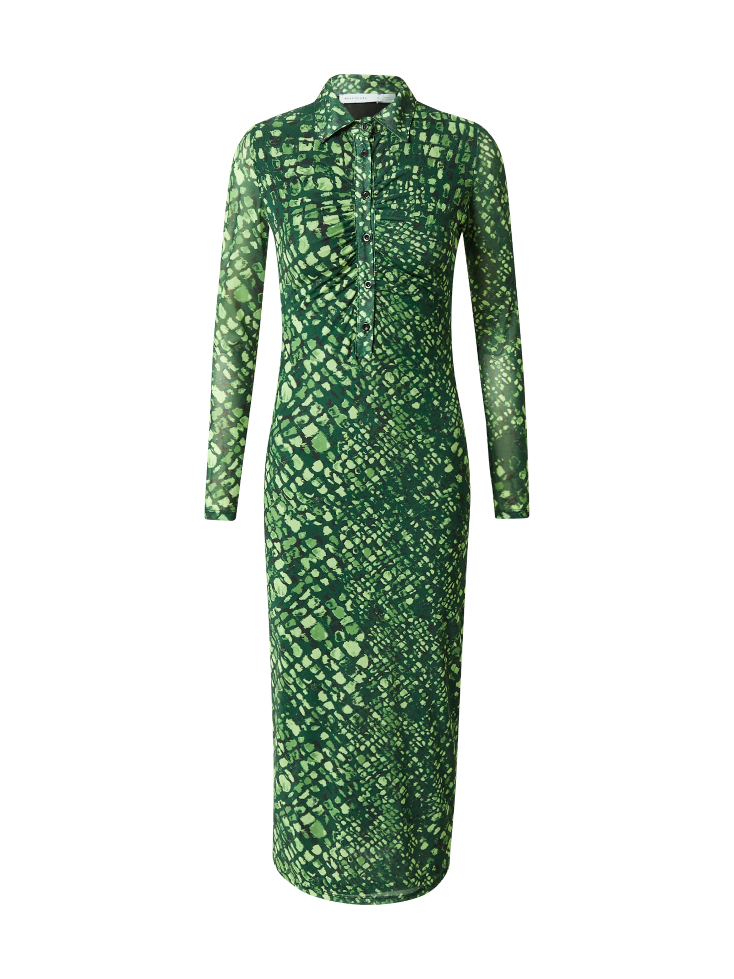 Warehouse Kleid in Grün: Vorderseite