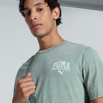 PUMA Shirt 'Class' in Green