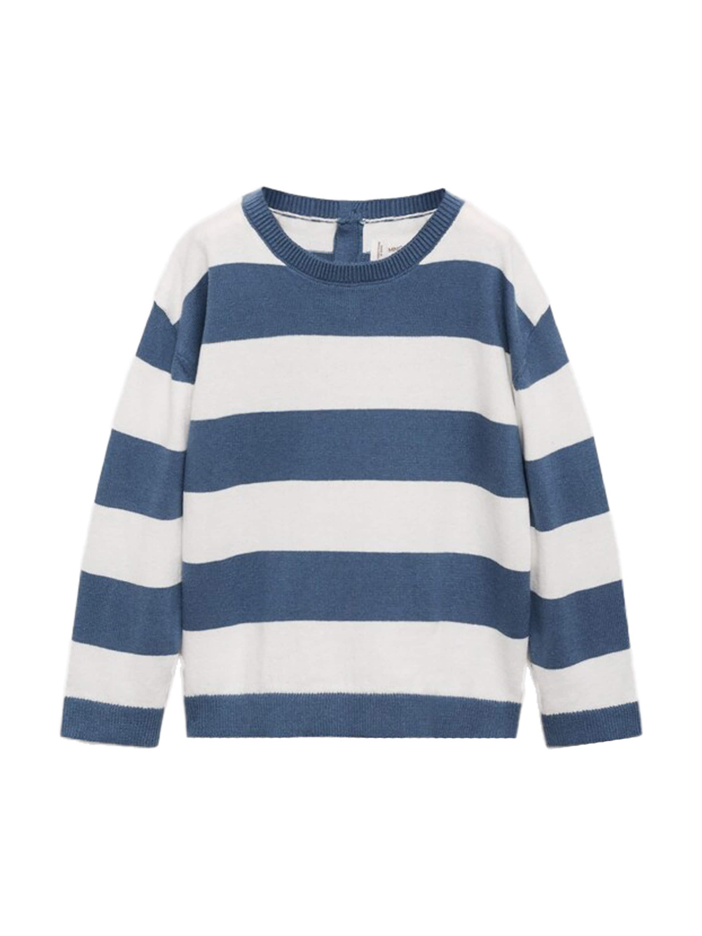 MANGO KIDS Pulóver 'SAMMY' - kék: elől