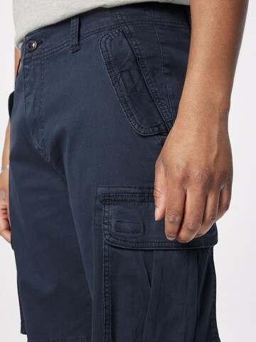 Regular Pantalon cargo 'Sully' INDICODE JEANS en bleu