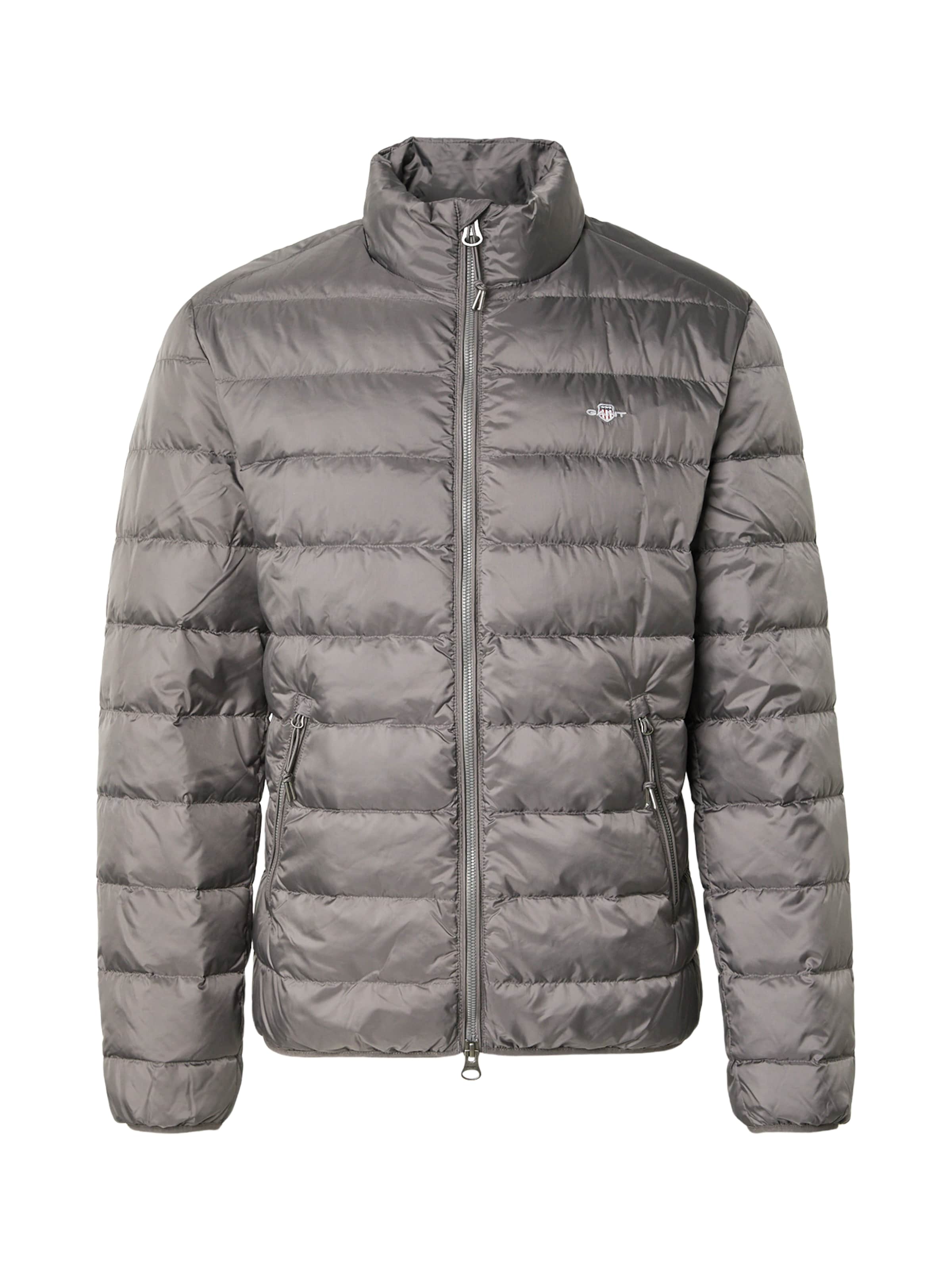 GANT Jacke in Grau: Vorderseite