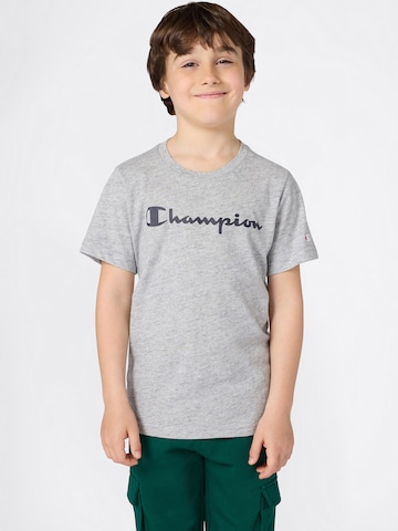 Champion Authentic Athletic Apparel Shirt in Grijs: voorkant