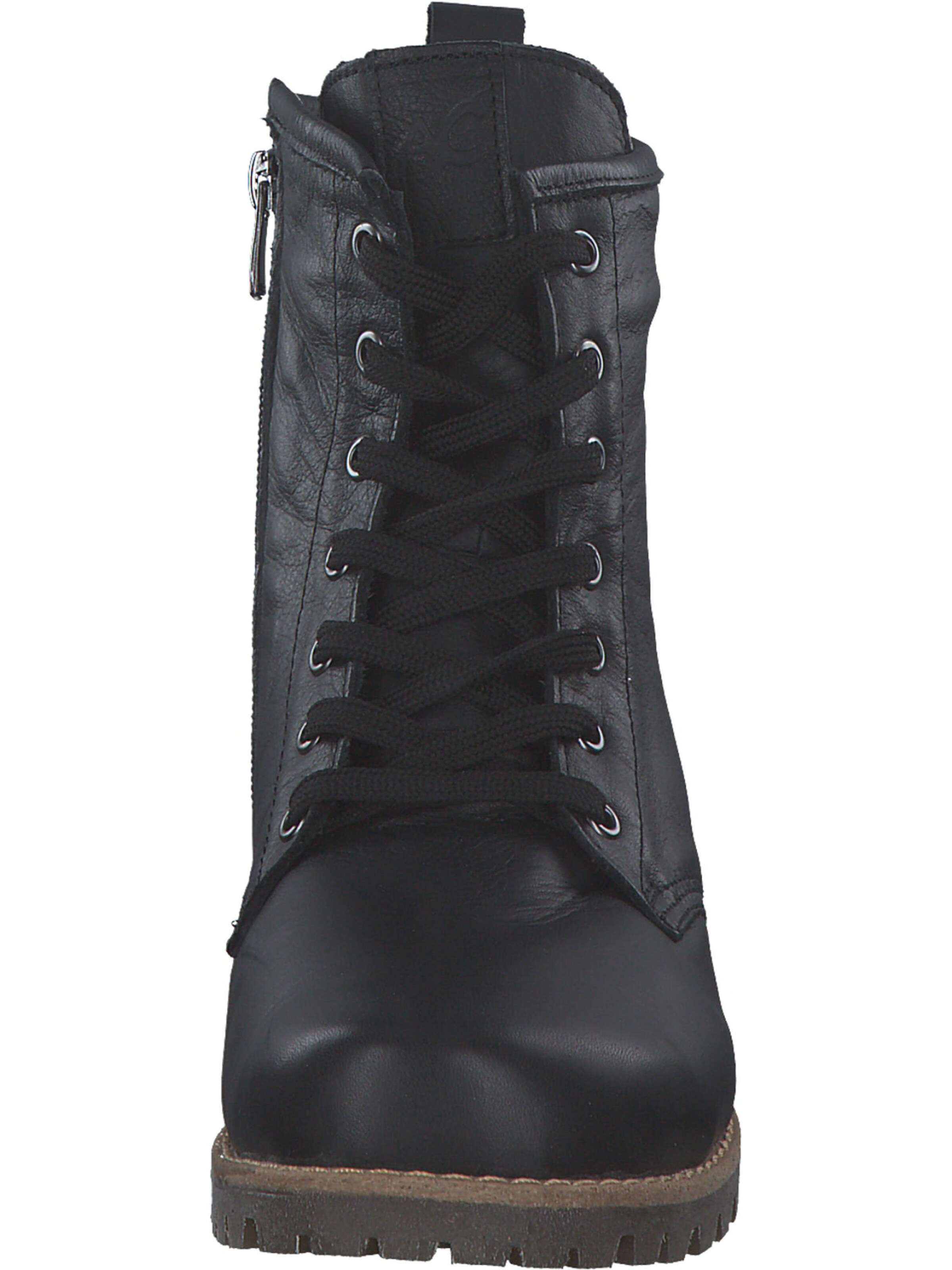 Esgano Lace-up bootie in Black