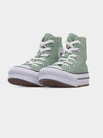 CONVERSE Trampki 'CTAS' w kolorze zielony