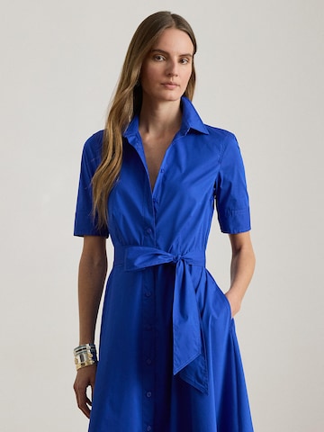 Lauren Ralph Lauren Košilové šaty 'FINNBARR' – modrá