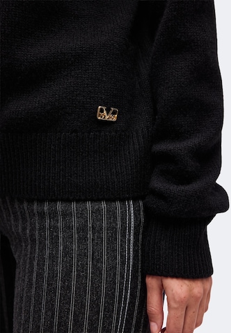 19V69 ITALIA - Jersey talla grande 'Losa' en negro