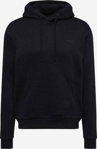 Ragwear Sweatshirt 'KRESY' in Black: front