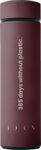 Gourdes '365 2.0' Born Living Yoga en rouge : devant