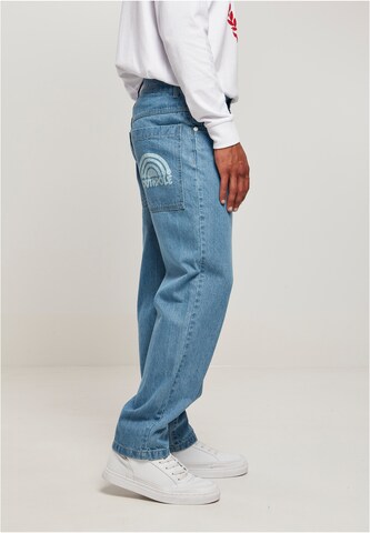 SOUTHPOLE Loosefit Jeans in Blau