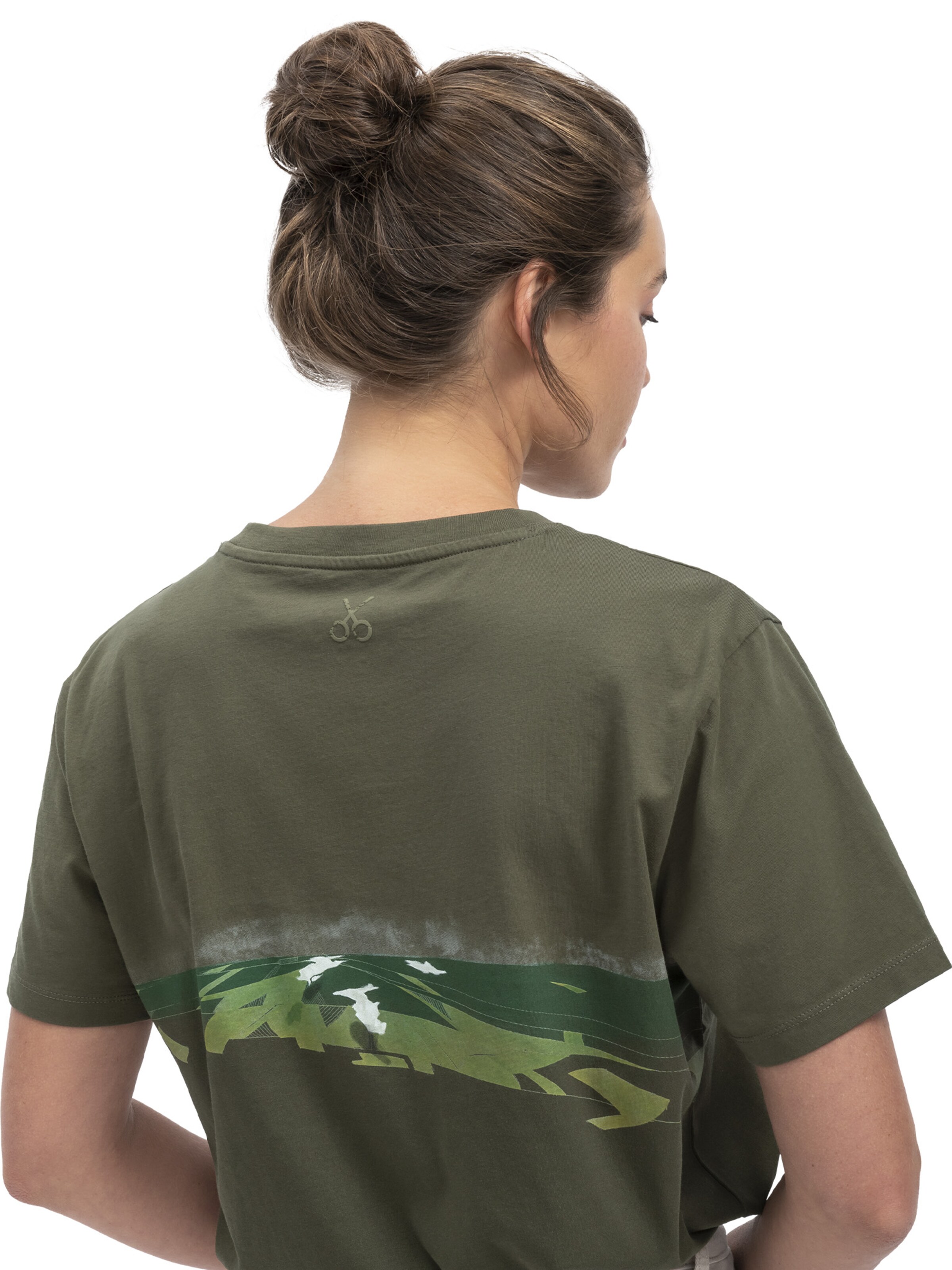 Kaft Shirt 'Ekbatop' in Green