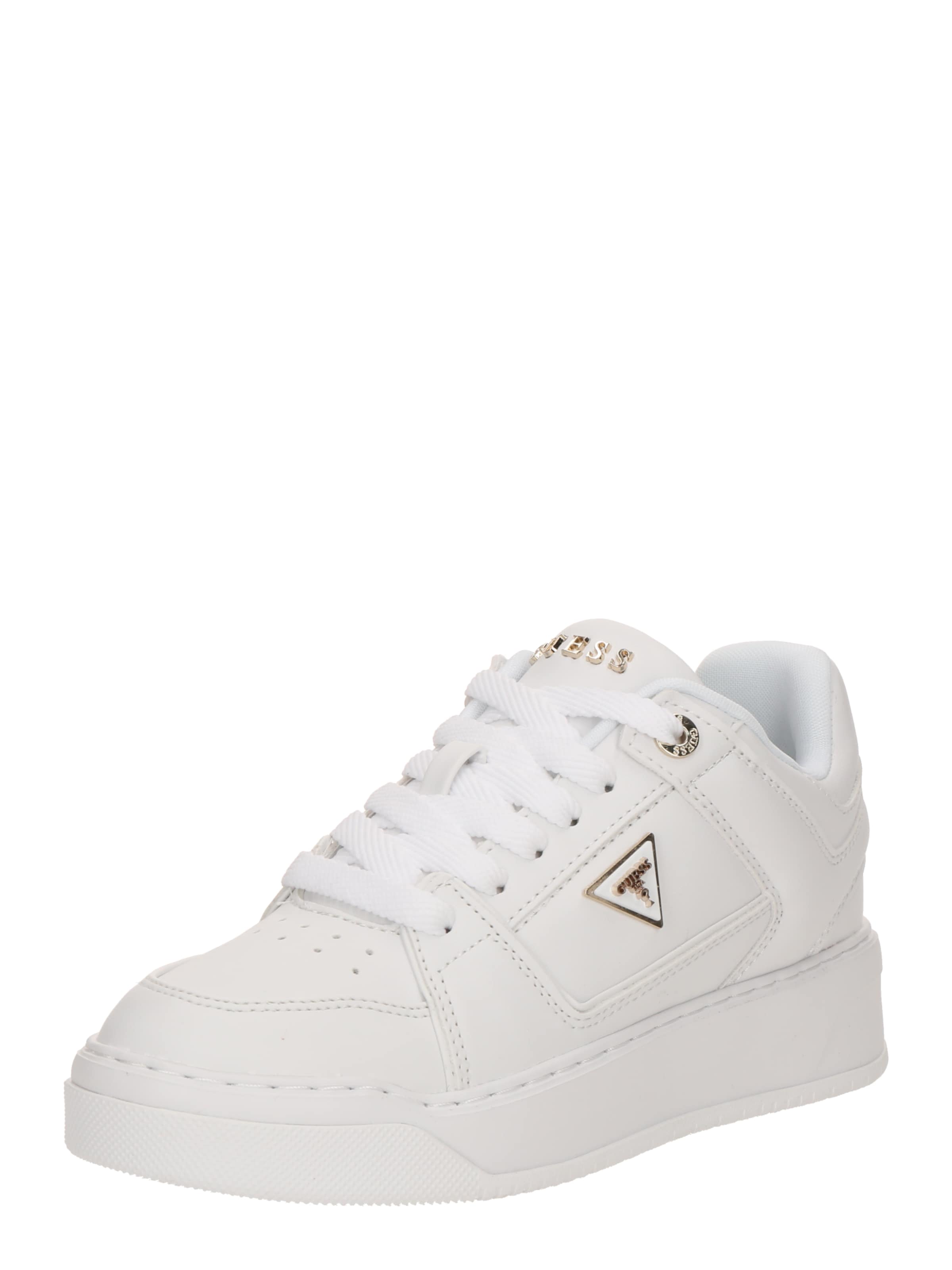 GUESS Sneakers 'DELOVE' in White: front