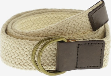 TOM TAILOR Belt & Suspenders in One size in Beige: front