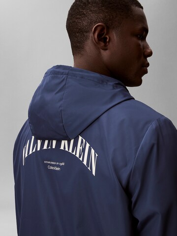 Calvin Klein Jeans Between-Season Jacket in Blue