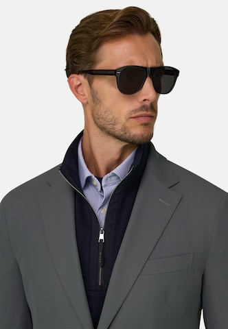 Boggi Milano Regular fit Business-colbert in Grijs