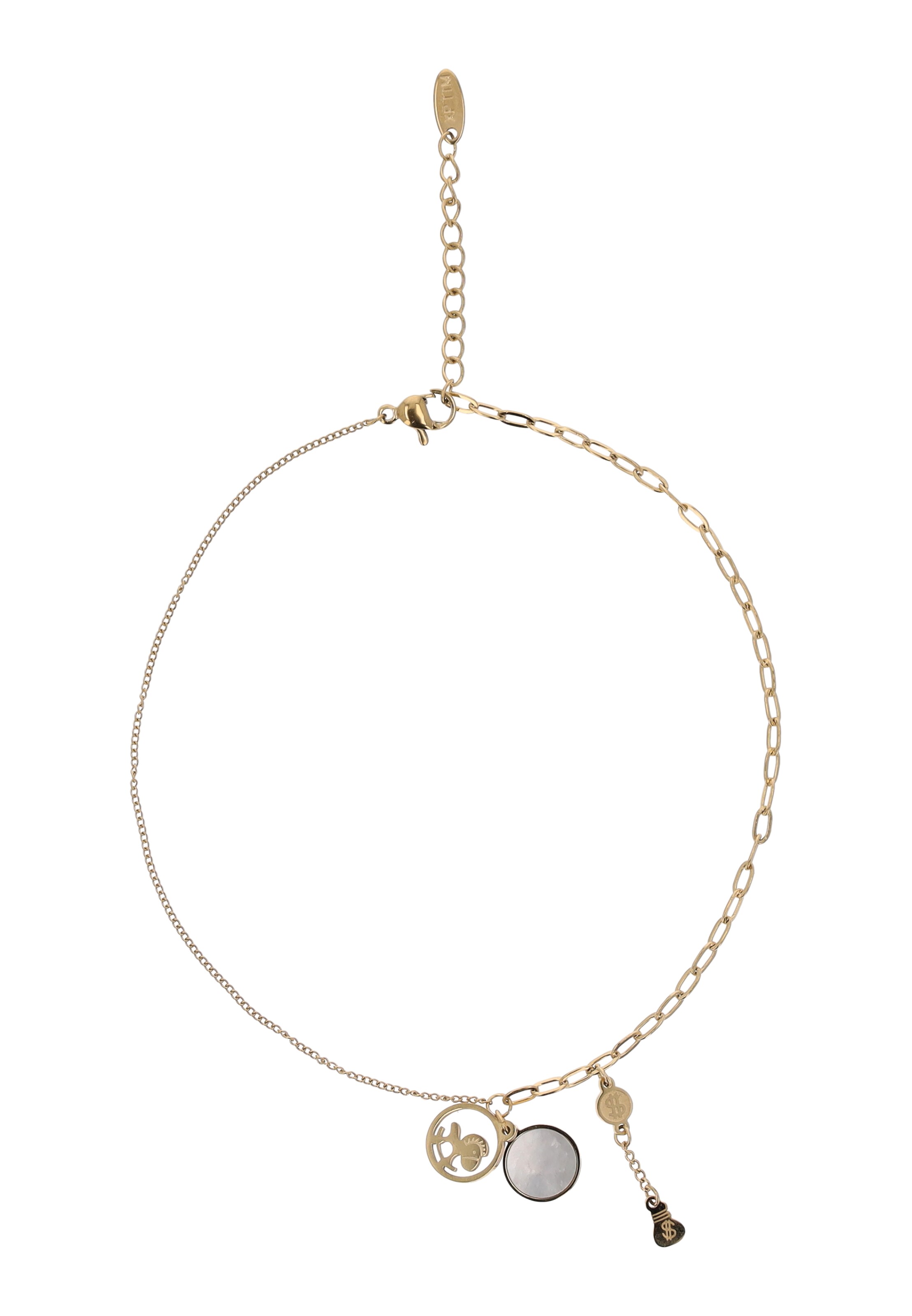 Gaya Pulseira em ouro, Vista do artigo