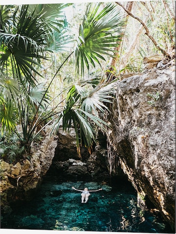 Liv Corday Bild 'Adventure in Tulum' in Mischfarben: predná strana