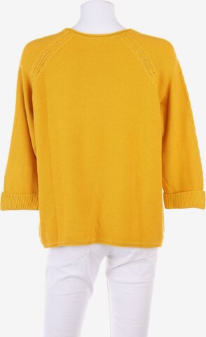 Rabe Sweater & Cardigan in L in Yellow