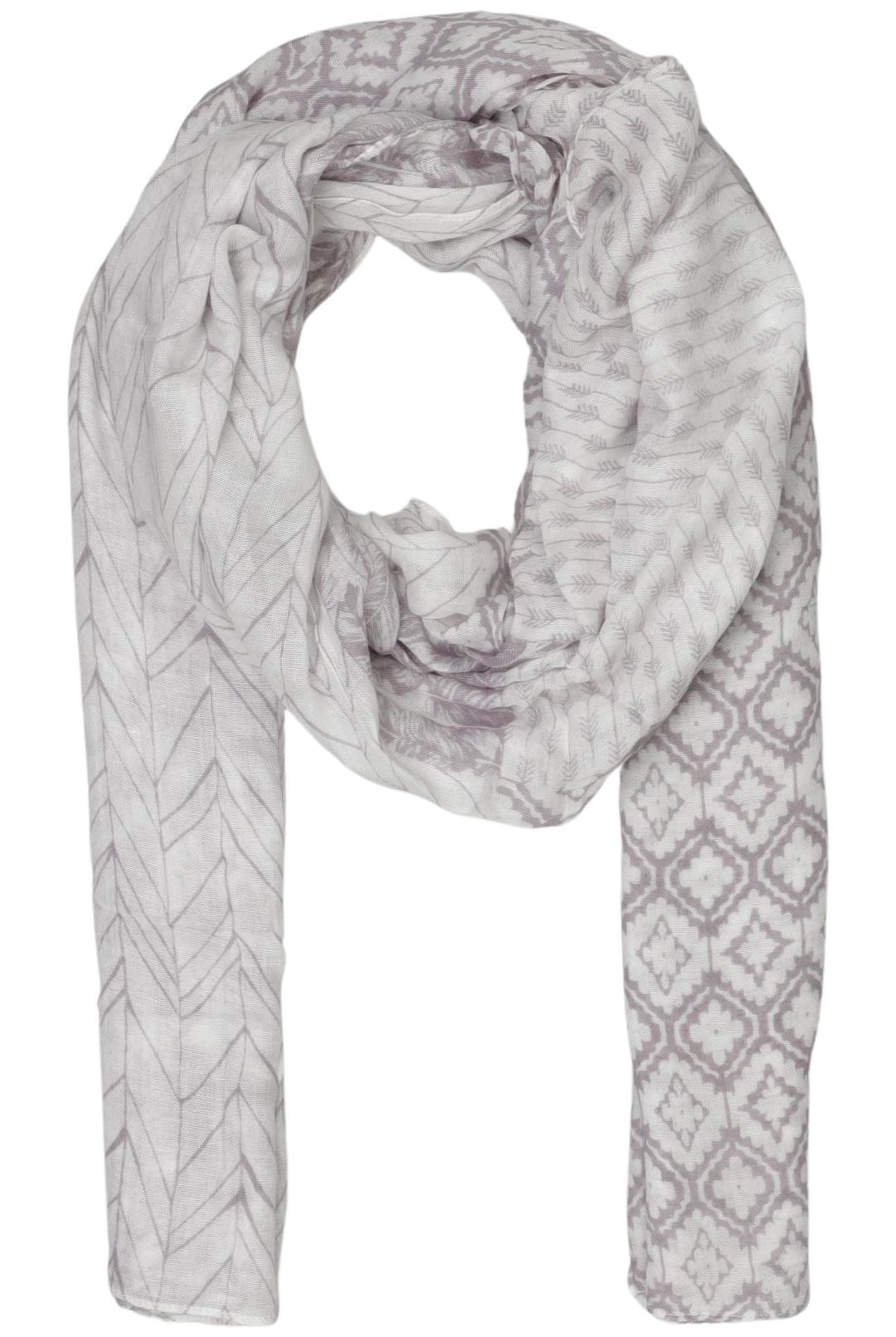 monari Scarf & Wrap in One size in Grey: front