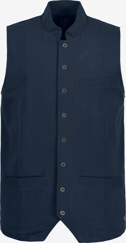 JP1880 Vest in Blue: front