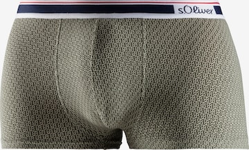 s.Oliver Boxer shorts in Green