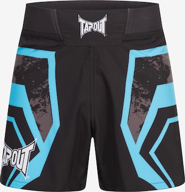 Tapout Slimfit Urheiluhousut 'Willocks' värissä musta: etupuoli