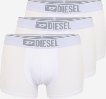 DIESEL Boxershorts 'Damien' in Wit: voorkant