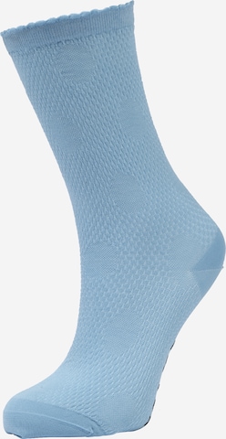 FALKE - Calcetines en azul: frente
