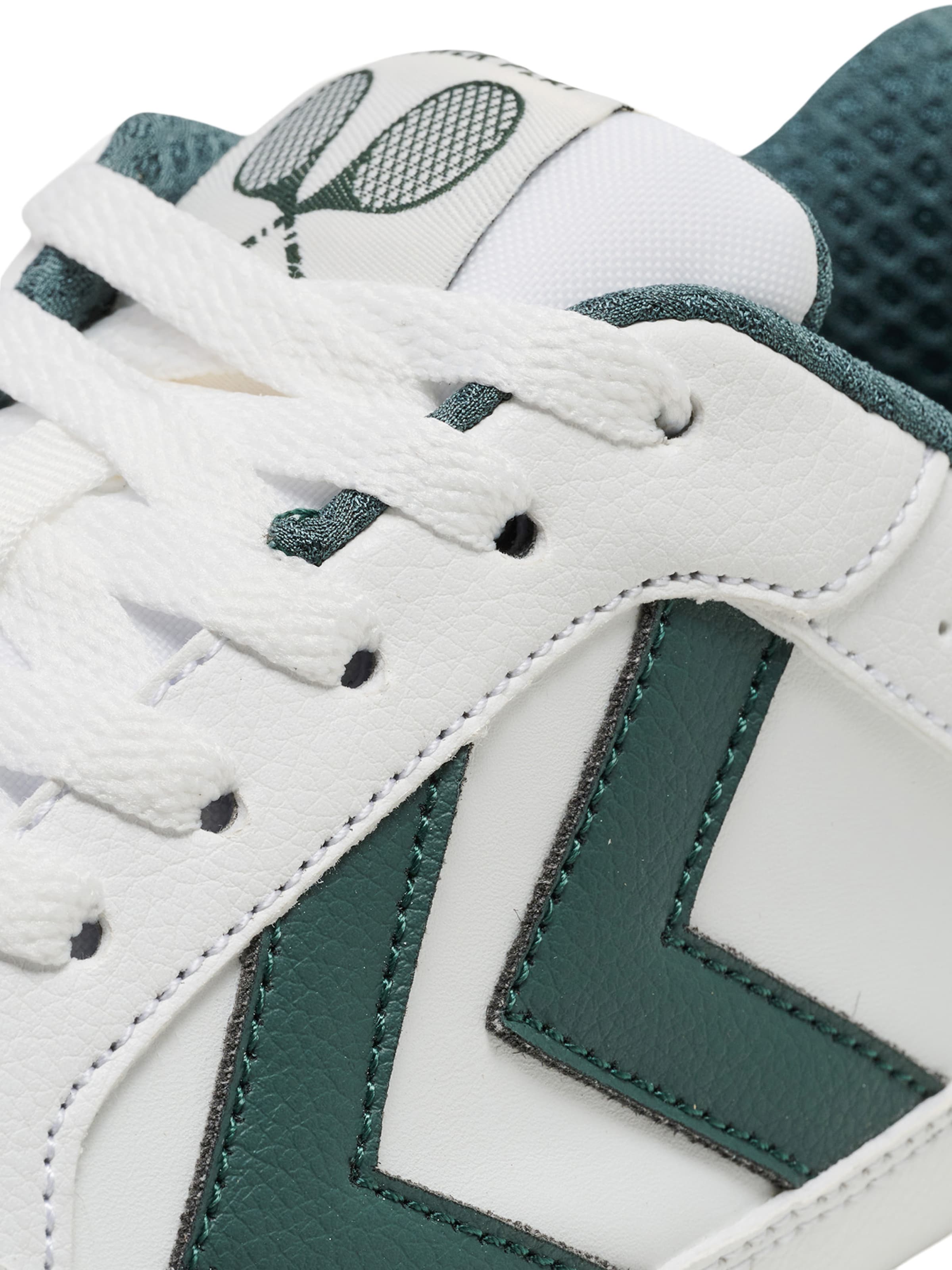 Hummel Sneaker in Weiß