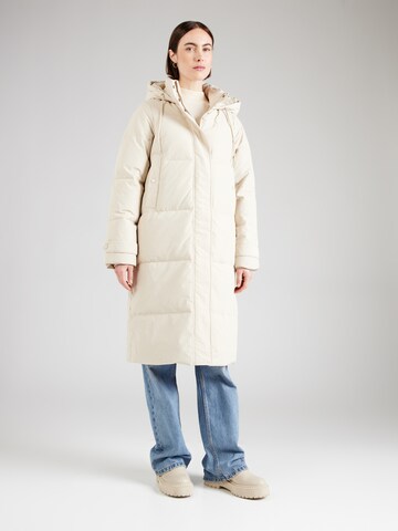 VERO MODA Winter coat in Beige: front