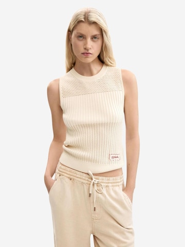 Gilet 'TS_ROMA 26SWTF02' di Desigual in beige: frontale