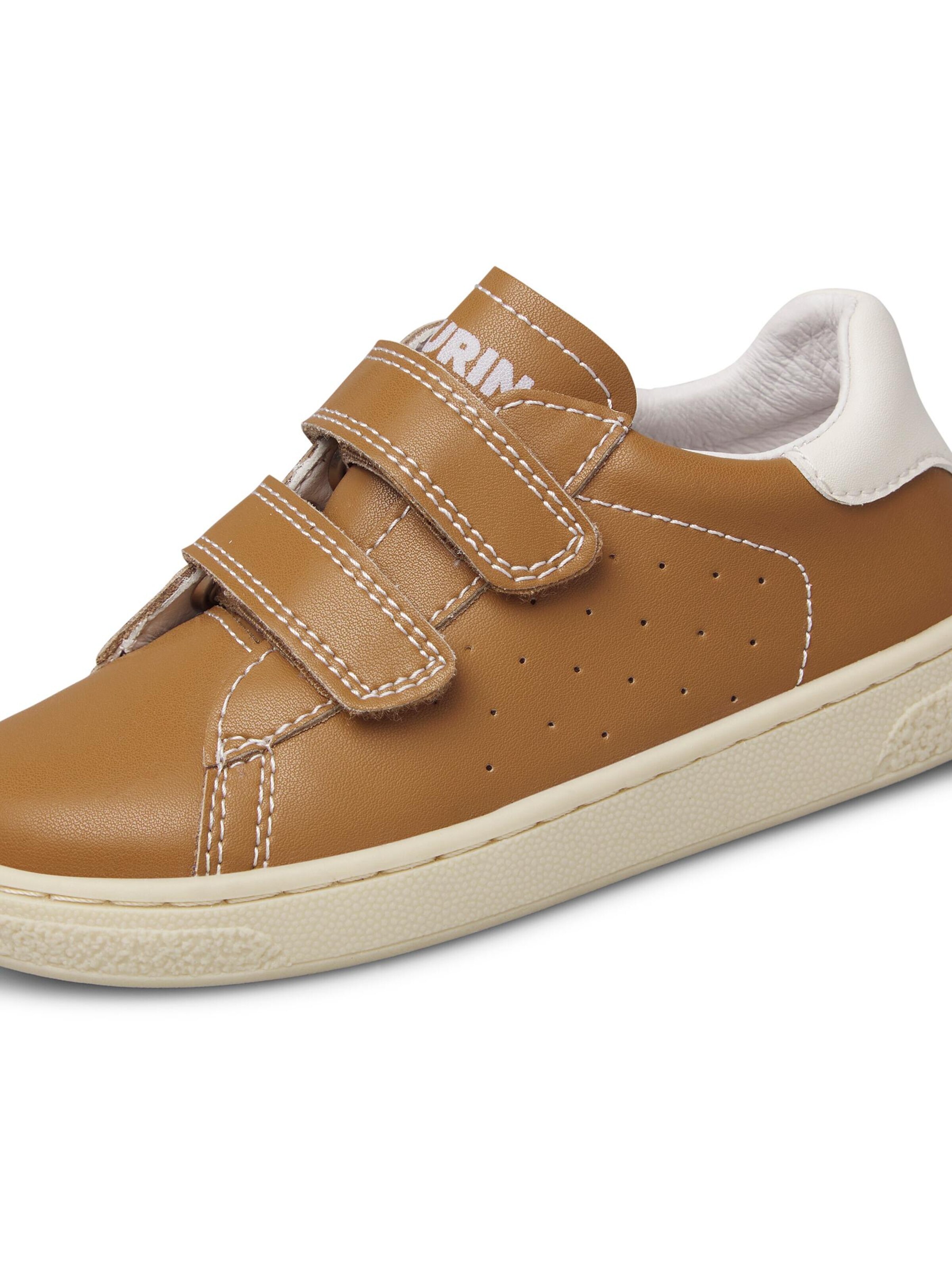 NATURINO Sneakers 'HASSELT 2 VL.' in Beige