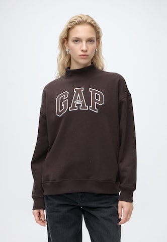 GAP Sweatshirt in Braun: Vorderseite