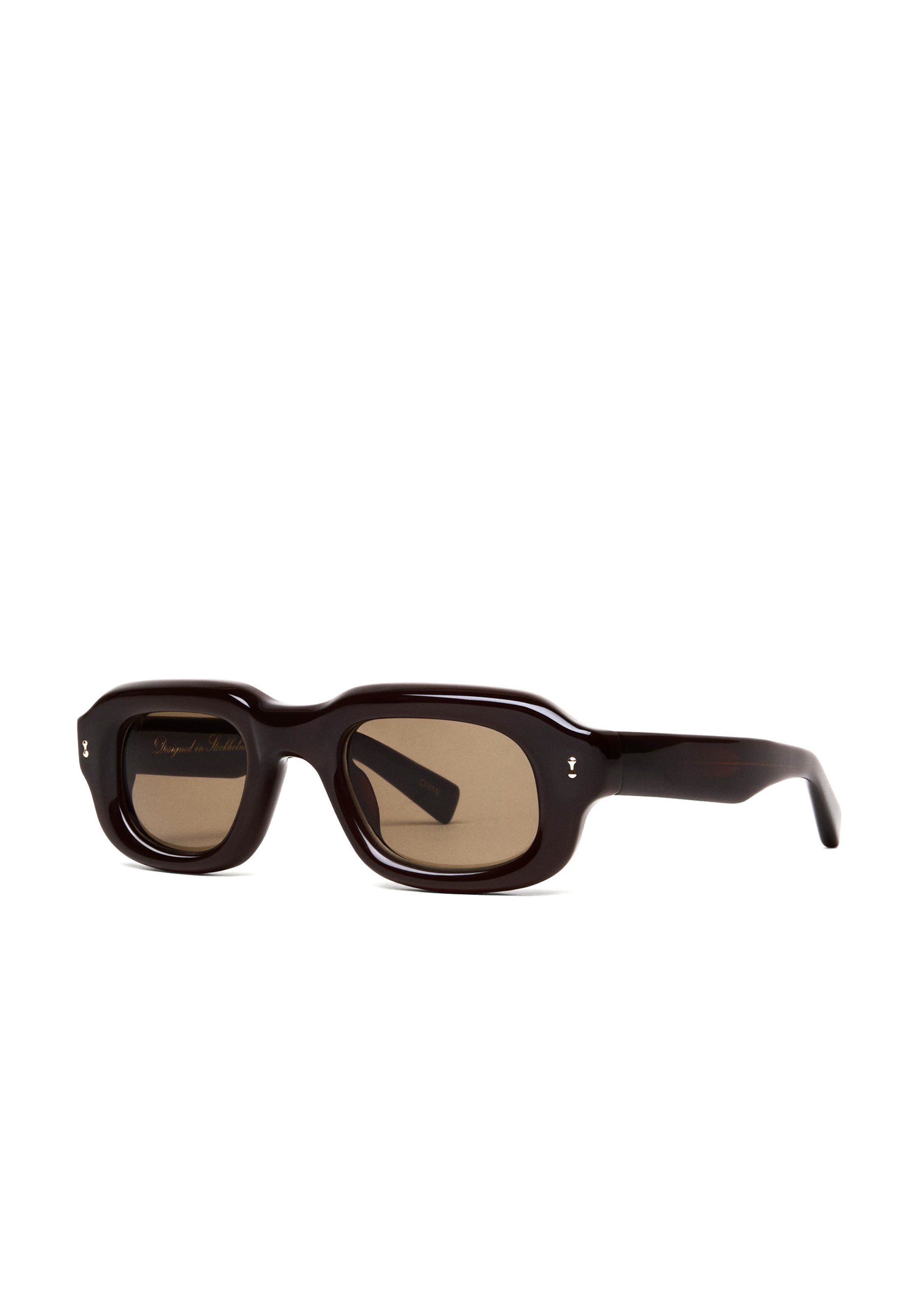 CHIMI Sonnenbrille 'Saint' in Braun: Vorderseite