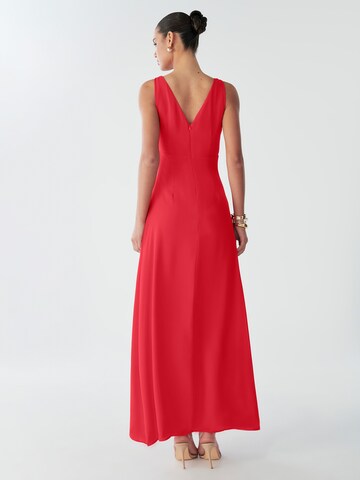 BWLDR Dress 'CHELSEA' in Red: back