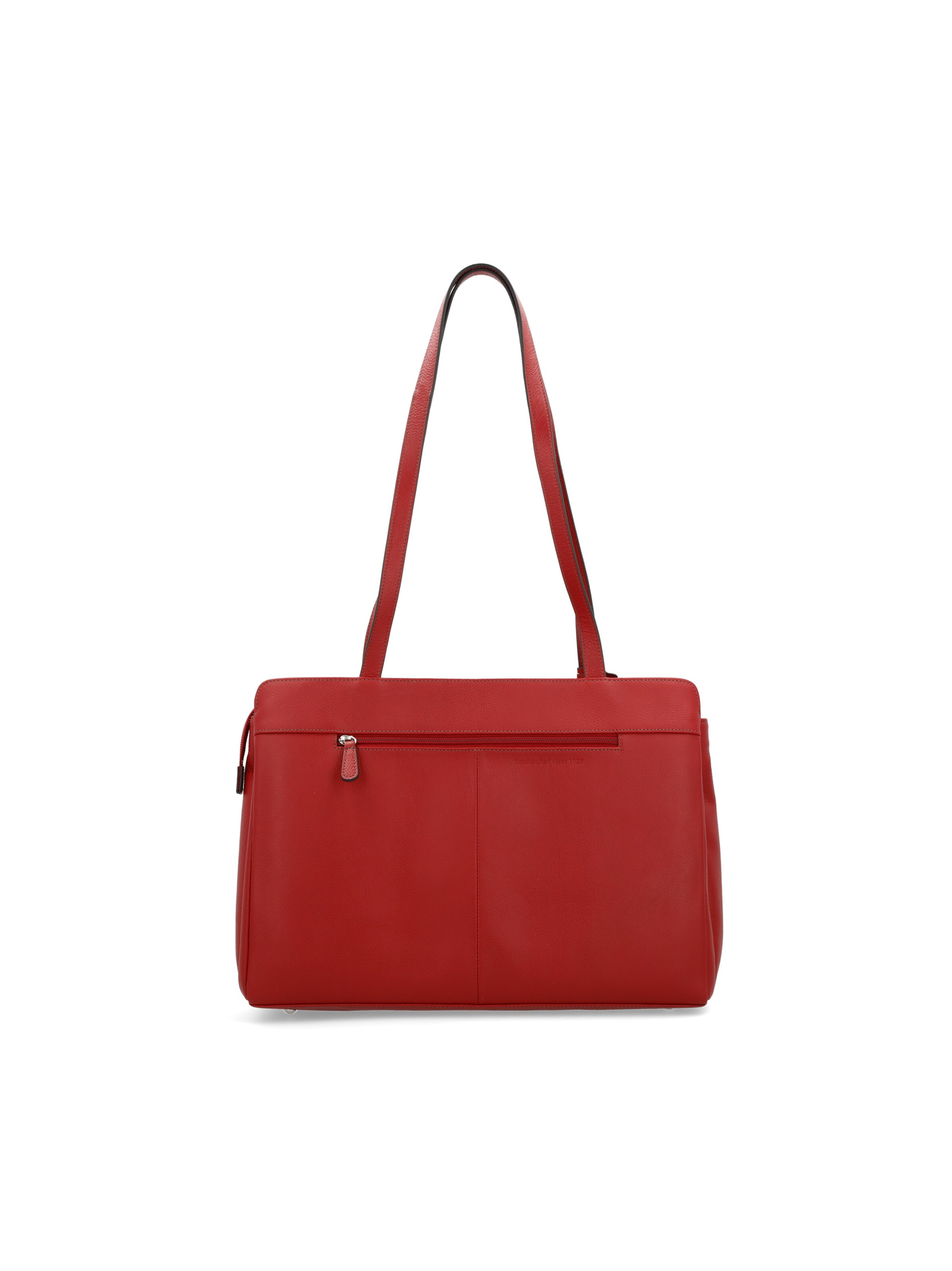 Picard Shopper 'Manhattan' in Rot