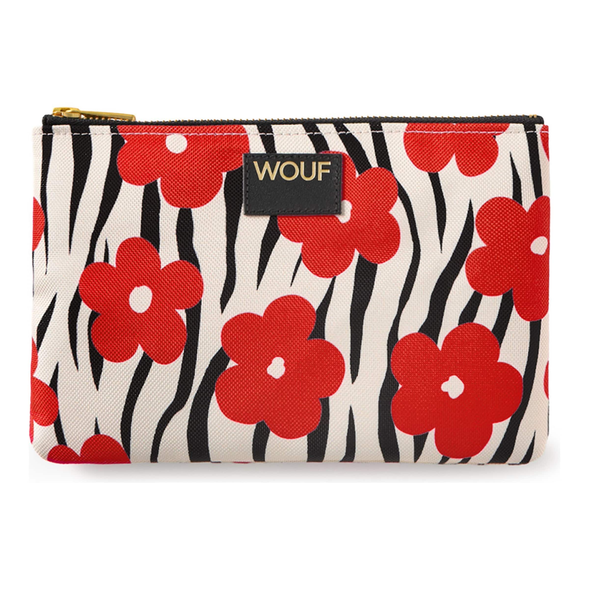 Beauty case 'Daily' di Wouf in beige: frontale