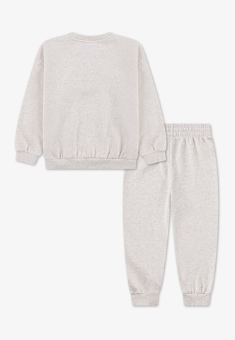 Nike Sportswear Jogging ruhák 'ESSENTIAL' - bézs: hátul
