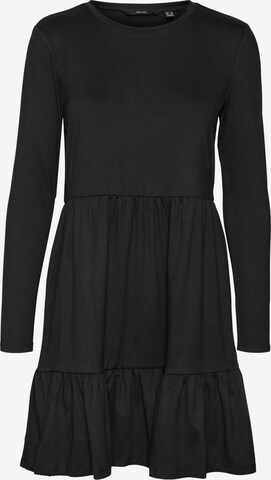 VERO MODA Kleid 'INA' in Schwarz: predná strana