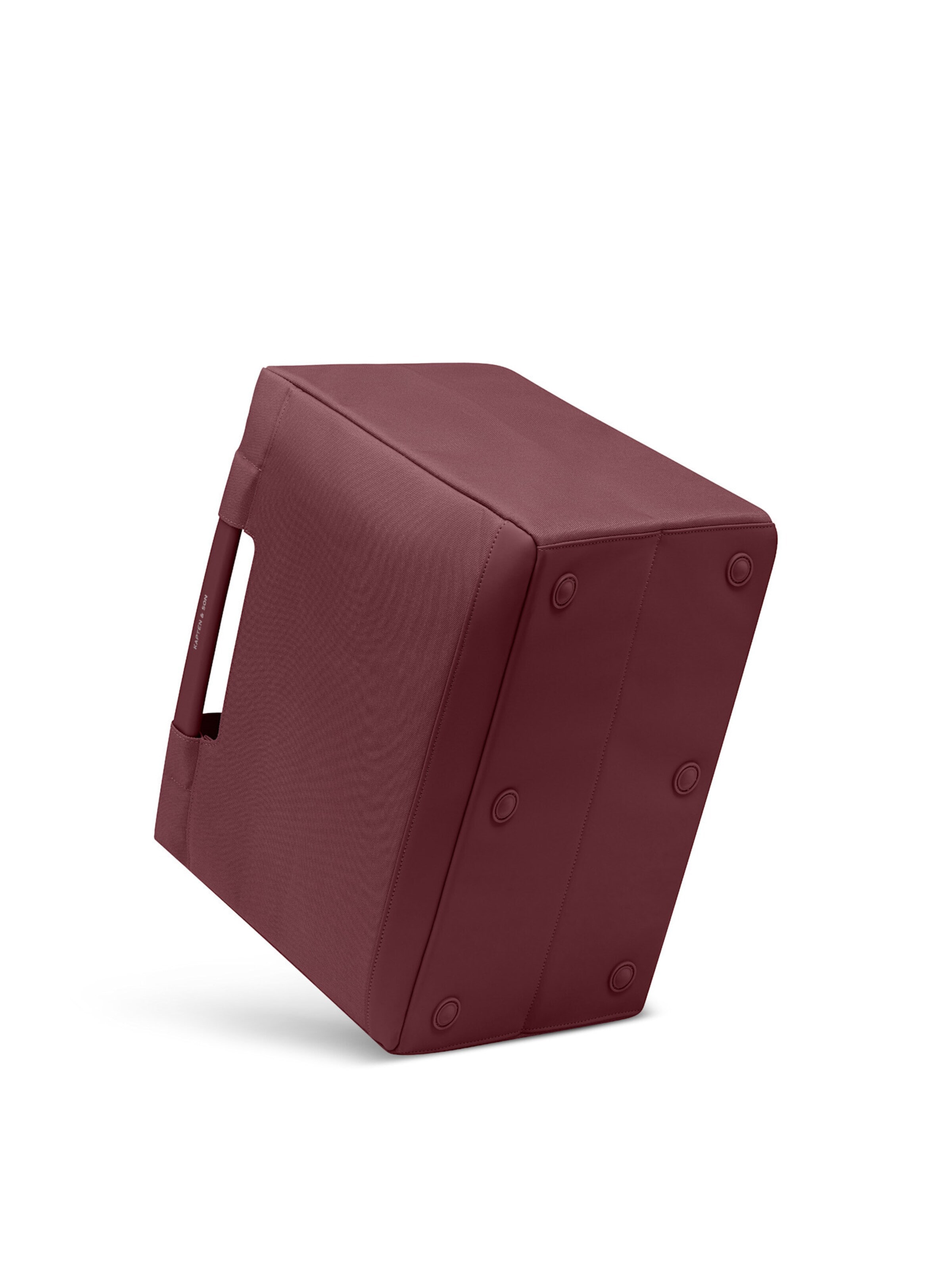 Kapten & Son Shopper 'Vaasa Shopping Basket' in Red