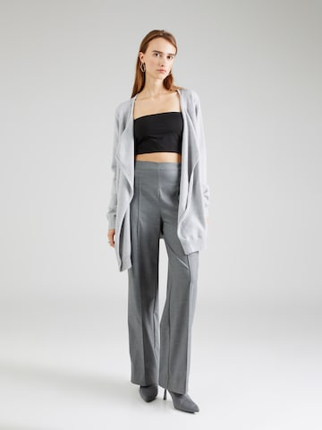 VILA Knit Cardigan 'Ril' in Grey