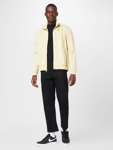 NIKE Athletic Jacket in Yellow