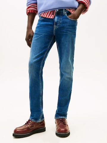 Tommy Jeans Slimfit Jeans 'SCANTON' in Blau: Vorderseite