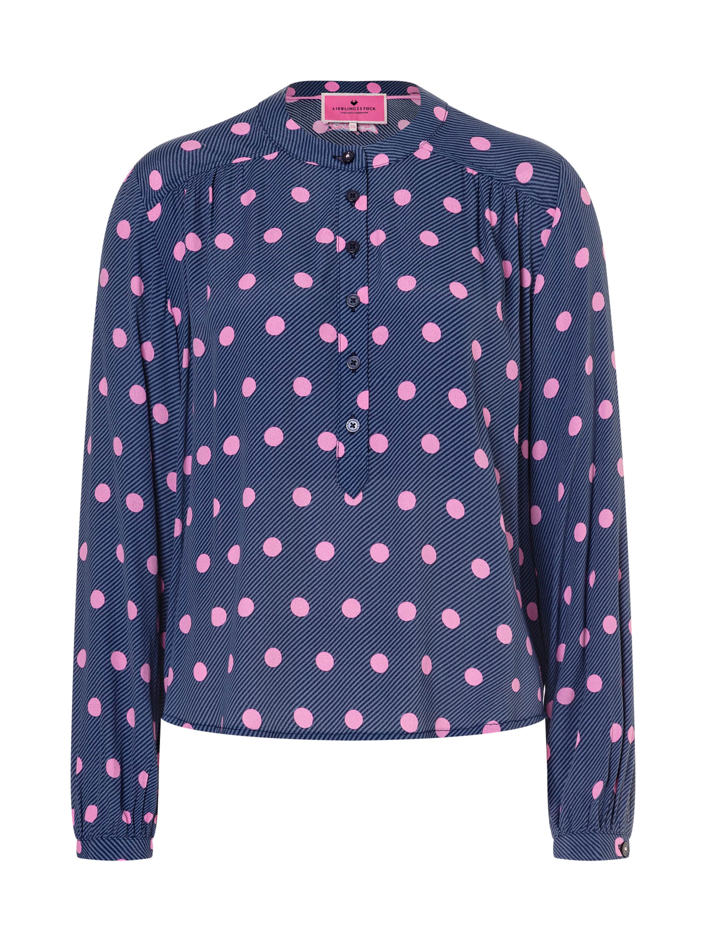 LIEBLINGSSTÜCK Blouse 'EdiliaL' in Blue: front